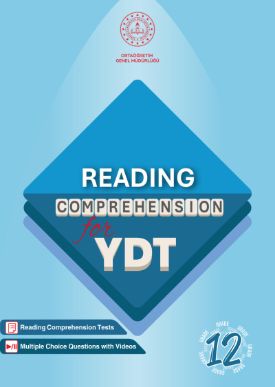 Reading Comprehension for YDT Grade 12 SegaCopy Fotokopi Merkezi