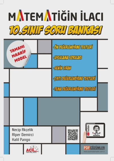 10. Sınıf Matematiğin İlacı Soru Bankası Acil Yayınları SegaCopy Fotokopi Merkezi