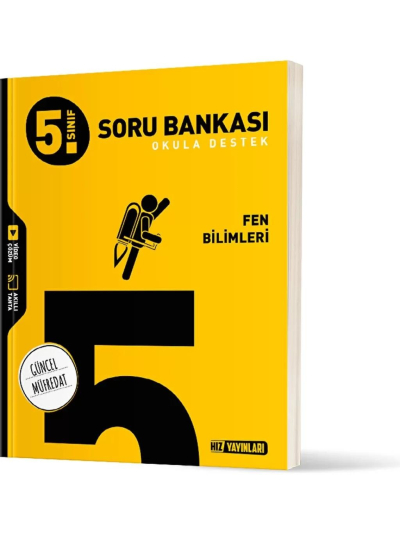 5. Sınıf Fen Bilimleri Soru Bankası Hız Yayınları SegaCopy Fotokopi Merkezi