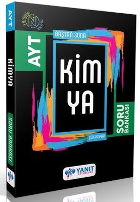 AYT BAŞTAN SONA KİMYA SORU BANKASI SegaCopy Fotokopi Merkezi