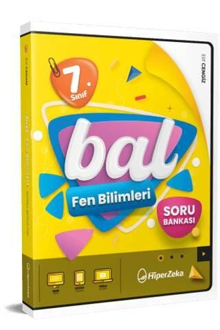 7. Sınıf BAL Fen Bilimleri Soru Bankası Hiper Zeka Yayınları
