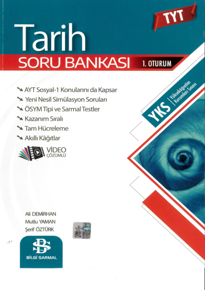 TYT TARİH SORU BANKASI SegaCopy Fotokopi Merkezi
