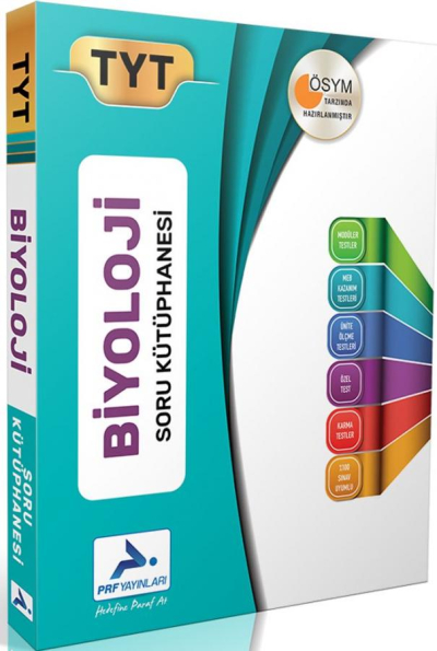 TYT BİYOLOJİ SORU KÜTÜPHANESİ SegaCopy Fotokopi Merkezi