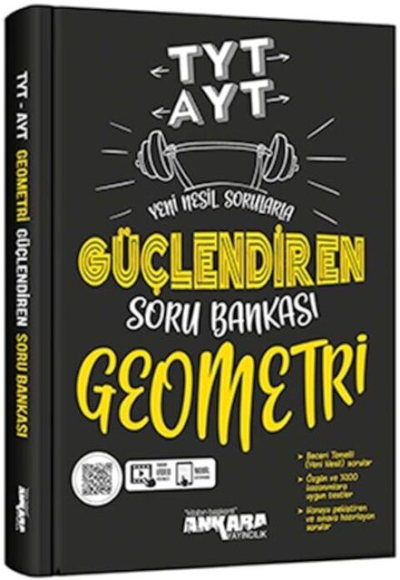 TYT AYT Geometri Güçlendiren Soru Bankası SegaCopy Fotokopi Merkezi