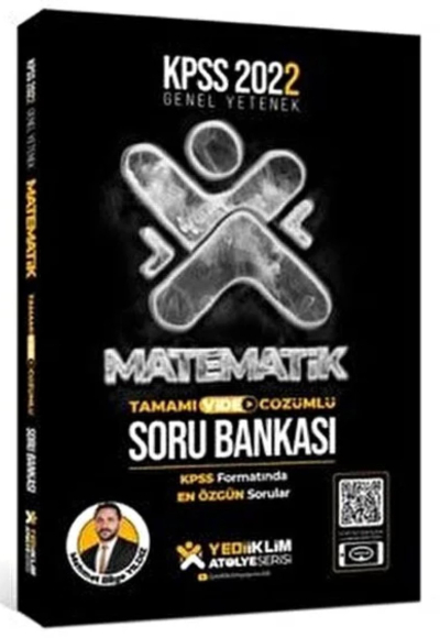 MATEMATİK SORU BANKASI ATÖLYE SERİSİ