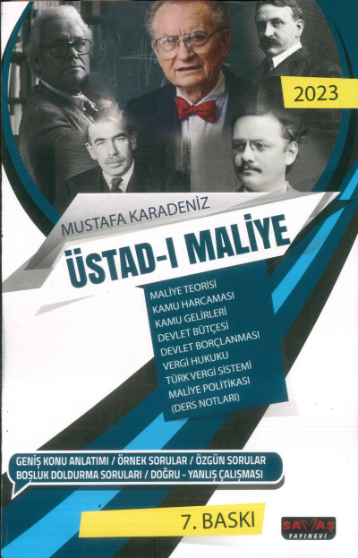 Üstad-ı Maliye Konu Anlatımı Savaş Yayınları