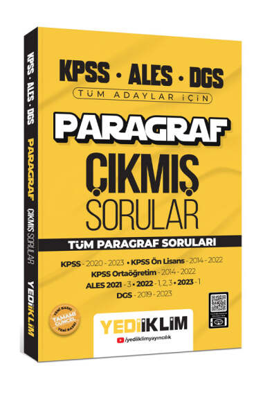 2024 KPSS ALES DGS Paragraf Konularına Göre Tamamı Çözümlü Çıkmış Sorular SegaCopy Fotokopi Merkezi