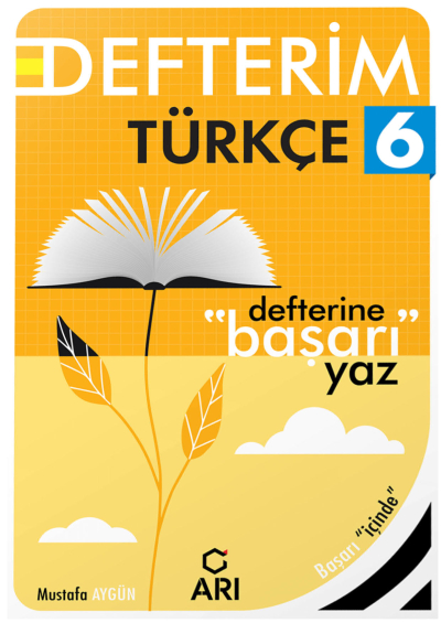 6. Sınıf Türkçe Defterim Arı Yayıncılık SegaCopy Fotokopi Merkezi