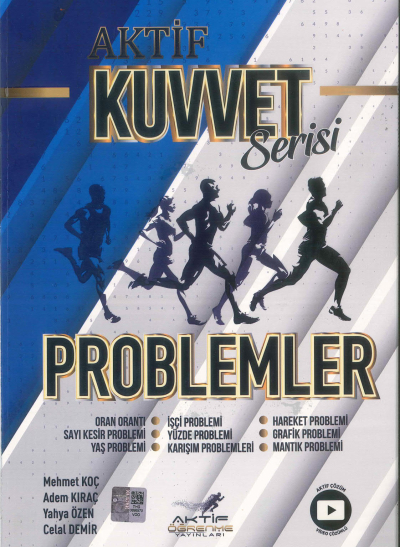 Problemler Kuvvet Serisi Aktif Öğrenme Yayınları SegaCopy Fotokopi Merkezi
