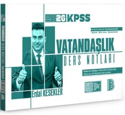 2026 KPSS Vatandaşlık Ders Notları Benim Hocam Yayınları SegaCopy Fotokopi Merkezi
