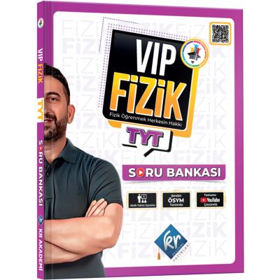 Vip Fizik TYT Soru Bankası SegaCopy Fotokopi Merkezi