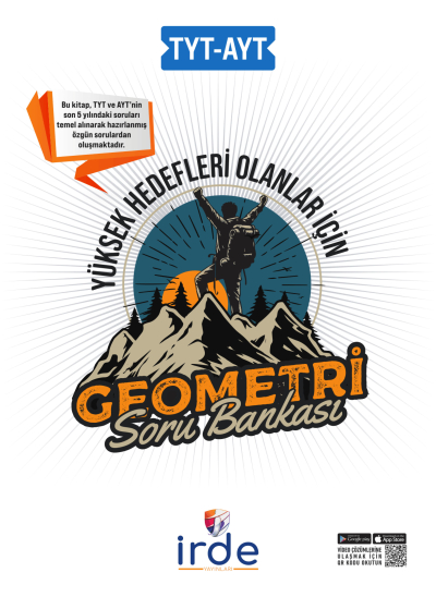 2026 TYT AYT Geometri Soru Bankası İrde Yayınları SegaCopy Fotokopi Merkezi