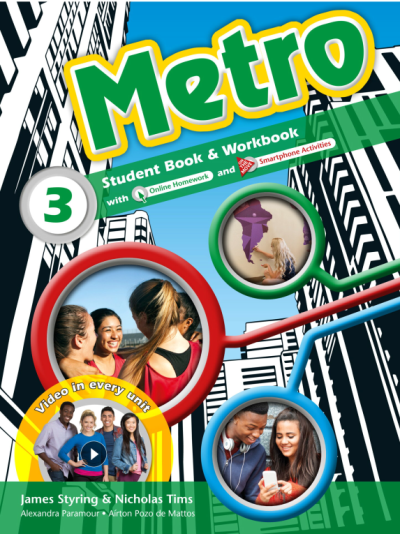 Metro 3 Student Book Workbook SegaCopy Fotokopi Merkezi