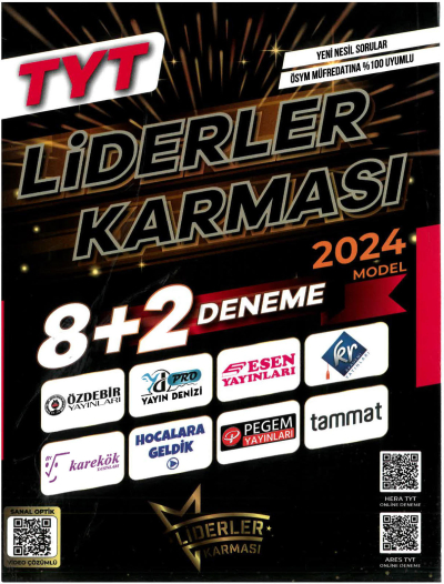TYT Liderler Karması 8+2 Deneme