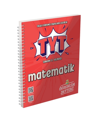 TYT Matematik Öğrencim Defter Murat Yayınları SegaCopy Fotokopi Merkezi