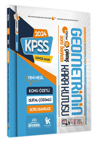 GEOMETRİNİN KARA KUTUSU ÇIKMIŞ SORU BANKASI SegaCopy Fotokopi Merkezi