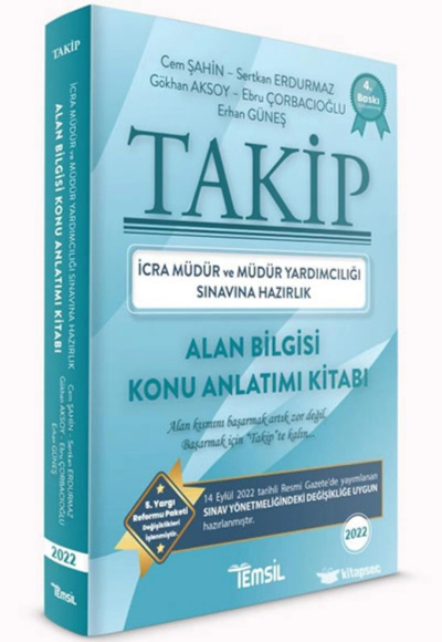 İCRA MÜDÜRLÜĞÜ SINAVI ALAN BİLGİSİ KONU ANLATIMI SegaCopy Fotokopi Merkezi