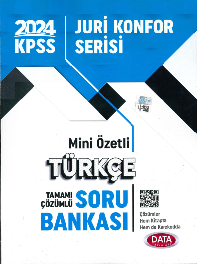 MİNİ ÖZETLİ TÜRKÇE TAMAMI ÇÖZÜMLÜ SORU BANKASI JURİ KONFOR SERİSİ SegaCopy Fotokopi Merkezi