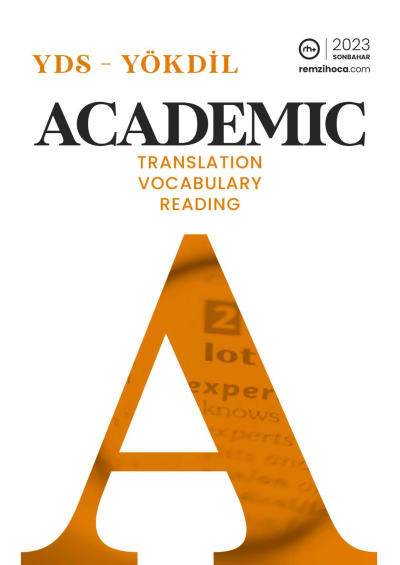 Academic Translation Vocabulary Reading YDS-YÖKDİL SegaCopy Fotokopi Merkezi