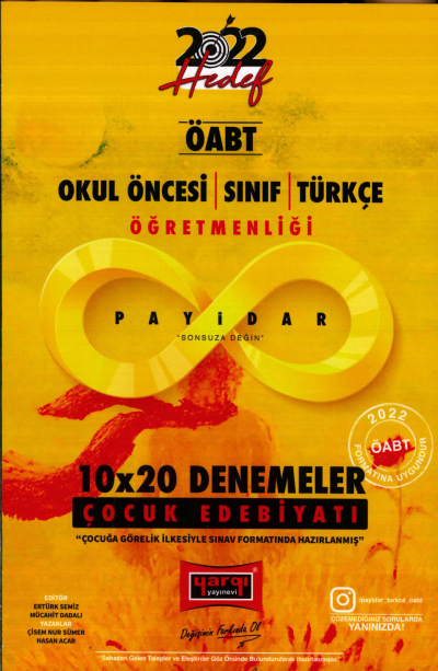 PAYİDAR 10x20 DENEMELER ÇOCUK EDEBİYATI SegaCopy Fotokopi Merkezi