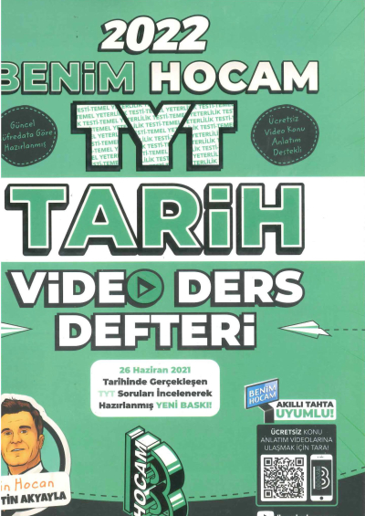 TYT Tarih Video Ders Notları SegaCopy Fotokopi Merkezi