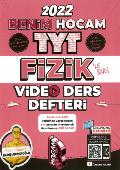 TYT Fizik Video Ders Notları SegaCopy Fotokopi Merkezi
