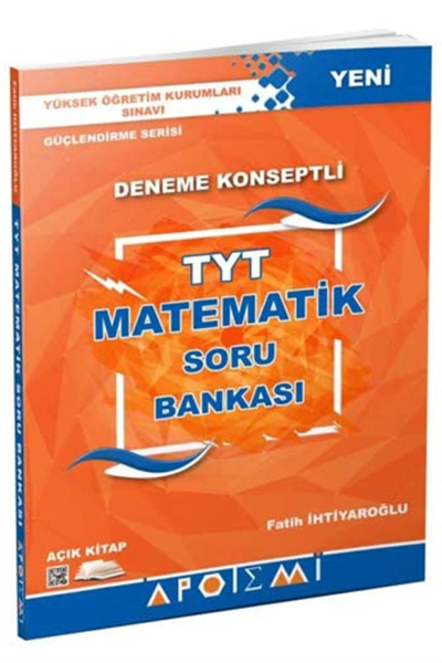 TYT Matematik Soru Bankası Apotemi Yayınları SegaCopy Fotokopi Merkezi