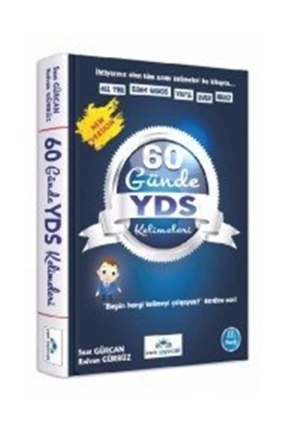 60 GÜNDE YDS KELİMELERİ SegaCopy Fotokopi Merkezi