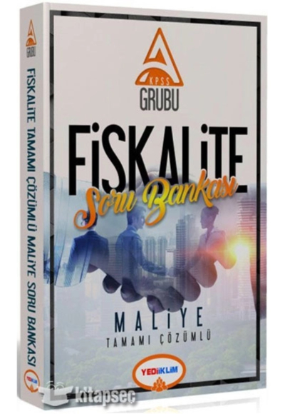FİSKALİTE MALİYE SORU BANKASI TAMAMI ÇÖZÜMLÜ SegaCopy Fotokopi Merkezi