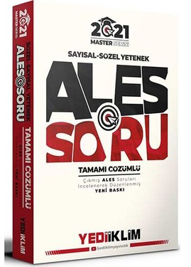 MASTER ALES SAYISAL SÖZEL SORU BANK. 2021 BAS.
