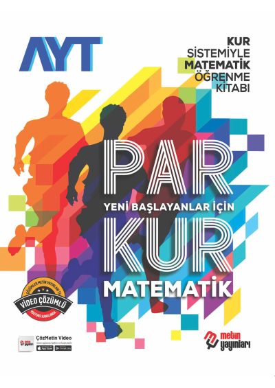 AYT Parkur Matematik Öğrenme Kitabı Metin Yayınları SegaCopy Fotokopi Merkezi