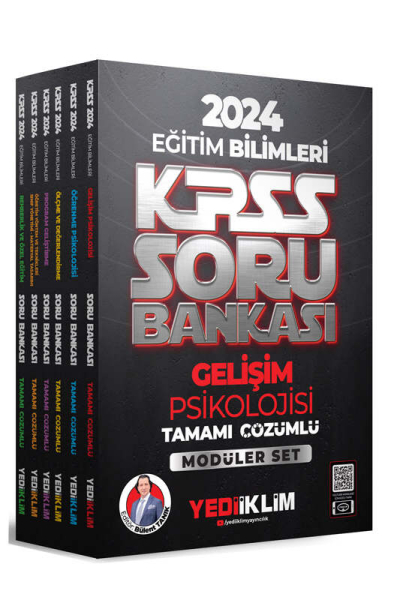 2024 KPSS Eğitim Bilimleri Tamamı Çözümlü Soru Bankası Modüler Set ÖYT-SINIF YÖN. MATERYAL TAS. SegaCopy Fotokopi Merkezi