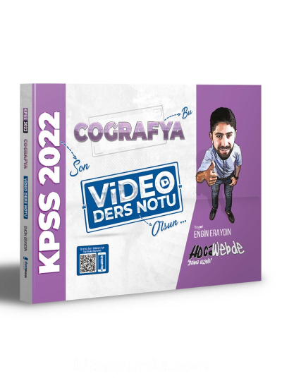 2022 KPSS Coğrafya Video Ders Notu SegaCopy Fotokopi Merkezi
