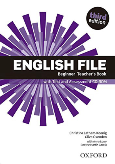 English File Beginner Teacher's Book SegaCopy Fotokopi Merkezi