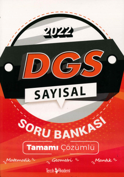 DGS SAYISAL TAMAMI ÇÖZÜMLÜ SORU BANKASI SegaCopy Fotokopi Merkezi