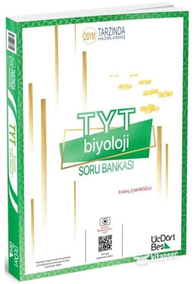 TYT Biyoloji Soru Bankası 2024 Model SegaCopy Fotokopi Merkezi