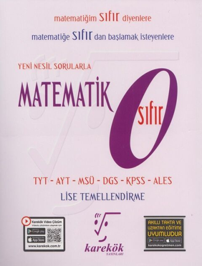 Matematik 0 (Sıfır) SegaCopy Fotokopi Merkezi