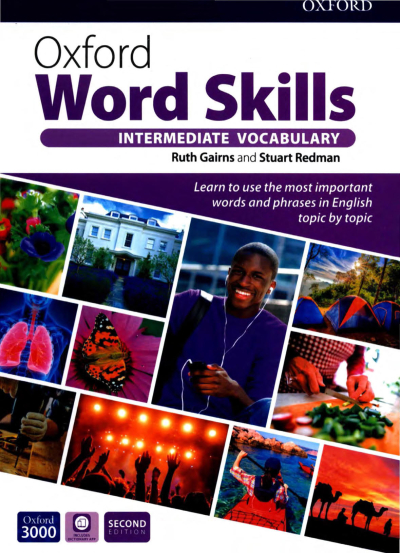 Oxford Word Skills Intermediate Vocabulary SegaCopy Fotokopi Merkezi