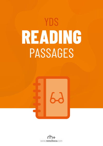 YDS READING PASSAGES SegaCopy Fotokopi Merkezi
