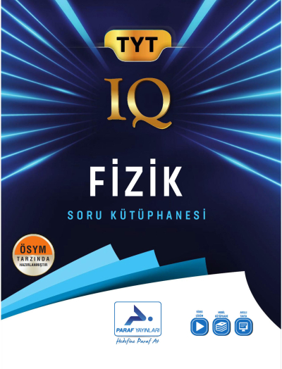 TYT Fizik IQ Soru Kütüphanesi PRF Paraf Yayınları SegaCopy Fotokopi Merkezi