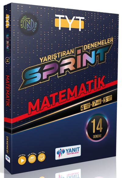 TYT Matematik Sprint 14 Deneme Yanıt Yayınları