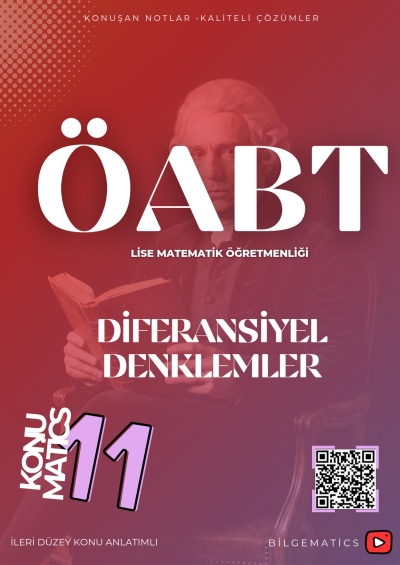 Konumatics 11 ÖABT Diferansiyel Denklemler Hüseyin Hoca SegaCopy Fotokopi Merkezi