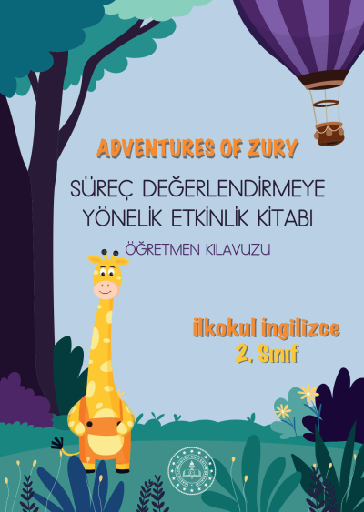 2. Sınıf İngilizce Süreç Değerlendirmeye Yönelik Etkinlik Kitabı (Öğretmen Klavuzu)
