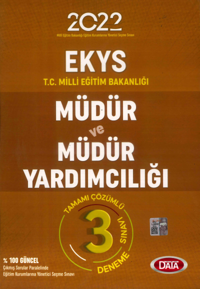 MÜDÜR VE MÜDÜR YARDIMCILIĞI 3 DENEME SINAVI TAMAMI ÇÖZÜMLÜ SegaCopy Fotokopi Merkezi