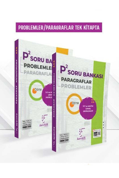 2024 TYT P2 Soru Bankası (PARAGRAF-PROBLEMLER) SegaCopy Fotokopi Merkezi