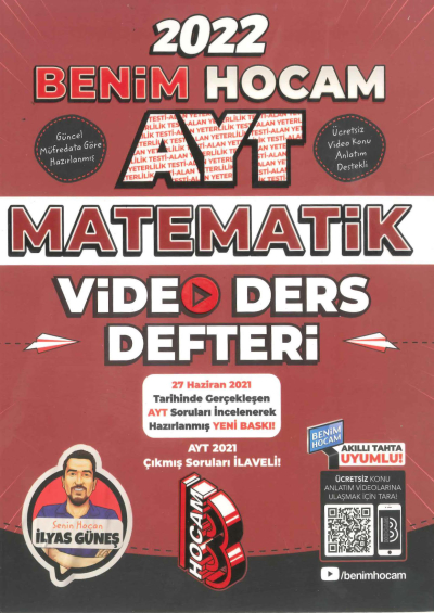 AYT Matematik Video Ders Notları SegaCopy Fotokopi Merkezi