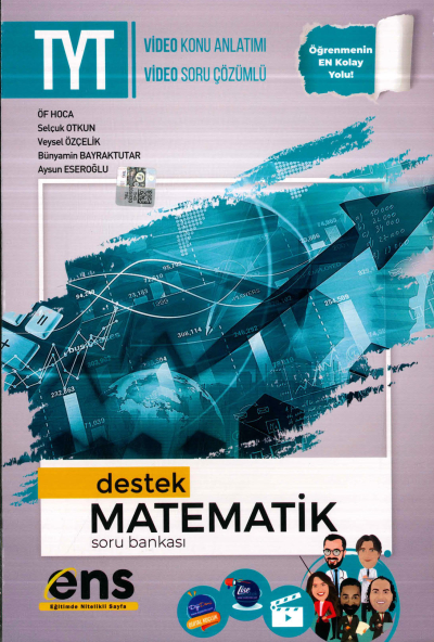 TYT MATEMATİK DESTEK SORU BANKASI