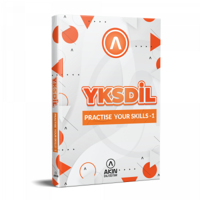 YKS DİL Practise Your Skills 1 Akın Publishing SegaCopy Fotokopi Merkezi