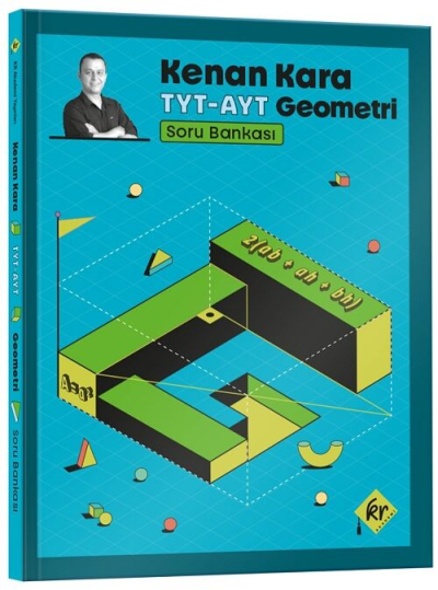 Kenan Kara İle TYT-AYT Geometri Soru Bankası KR Akademi Yayınları SegaCopy Fotokopi Merkezi