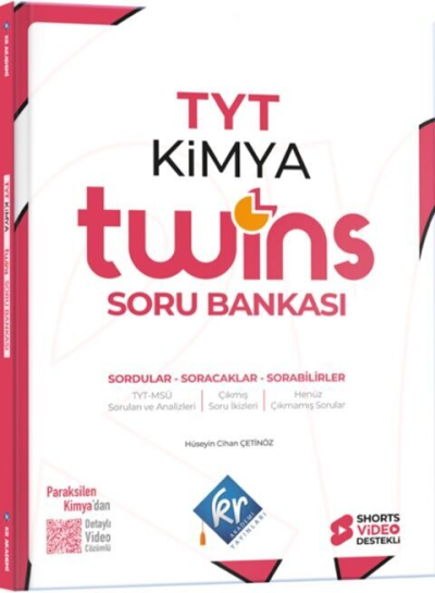 TYT Twins Kimya Soru Bankası KR Akademi Yayınları SegaCopy Fotokopi Merkezi
